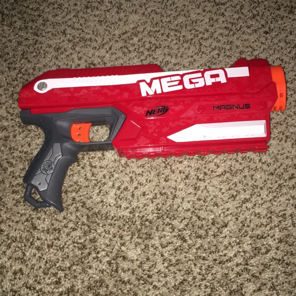 Mega Nerf Gun